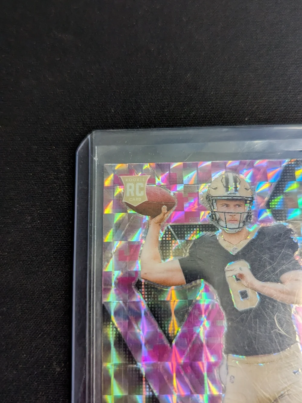 2025 Panini Mosaic Pink Tyler Shough #312